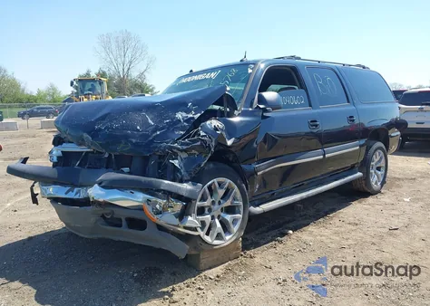 2005 Chevrolet Suburban 1500 Lt from USA, damaged, VIN 3GNFK16Z75G295768